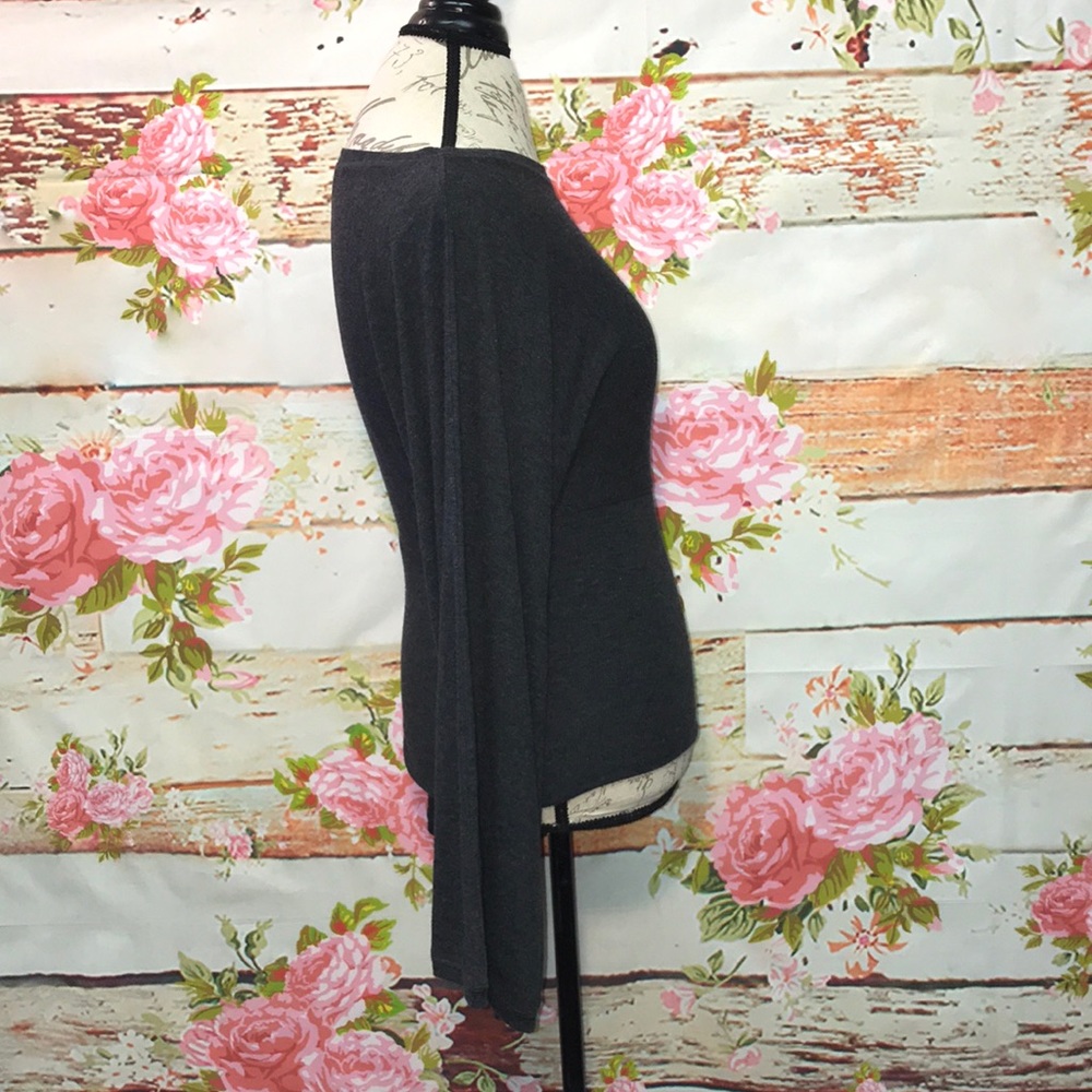 Bebe Kimono Sleeve Sweater - Picture 3 of 6